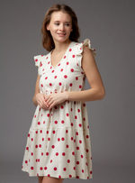 2116SDX Женская сорочка (КОР.рукав)