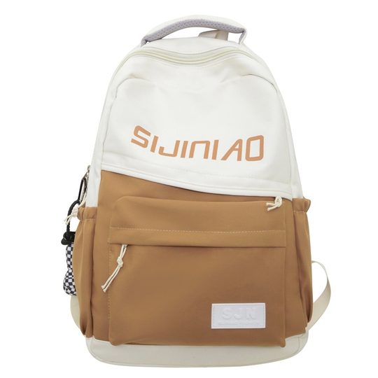 BALANG Nylon Backpack Large Unisex Blue/Green/Red/Black/Khaki