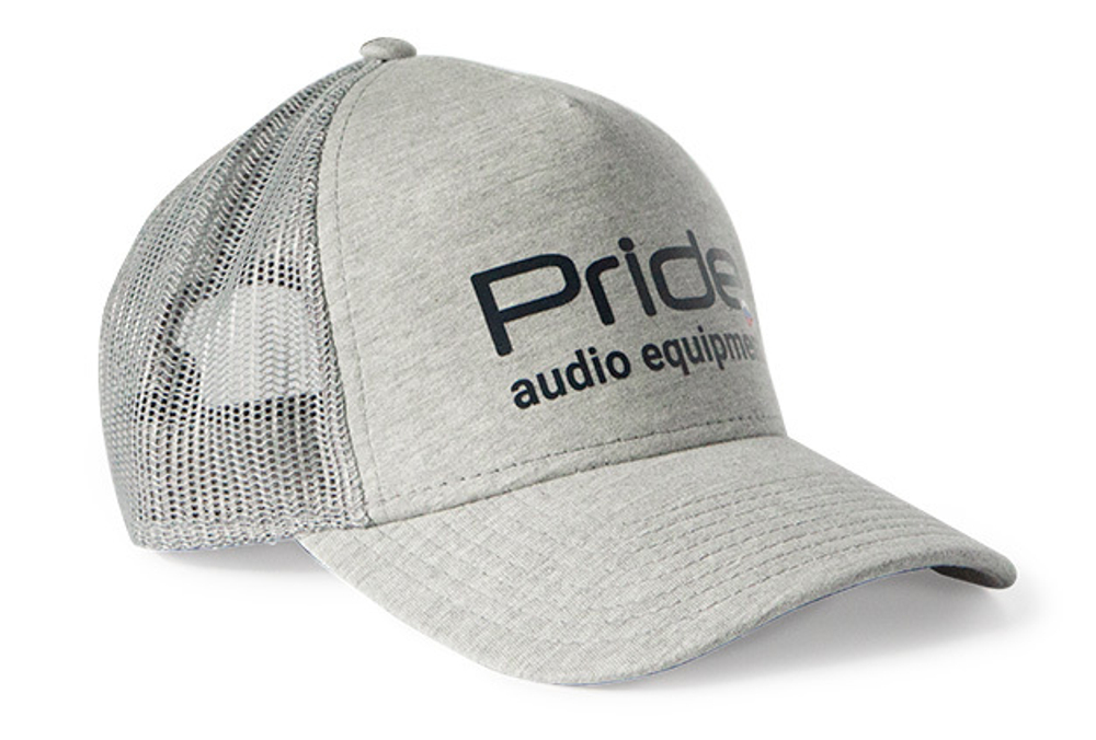Кепка Pride серая - BUZZ Audio
