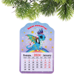 Магнит-календарь «Фееричная Лесси», 14,5*9,5 см, в пакете с хедером