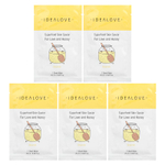 Idealove, Superfood Skin Savior, маска с суперфудами, мед, 5 шт. по 20 мл (0,68 жидк. унции)