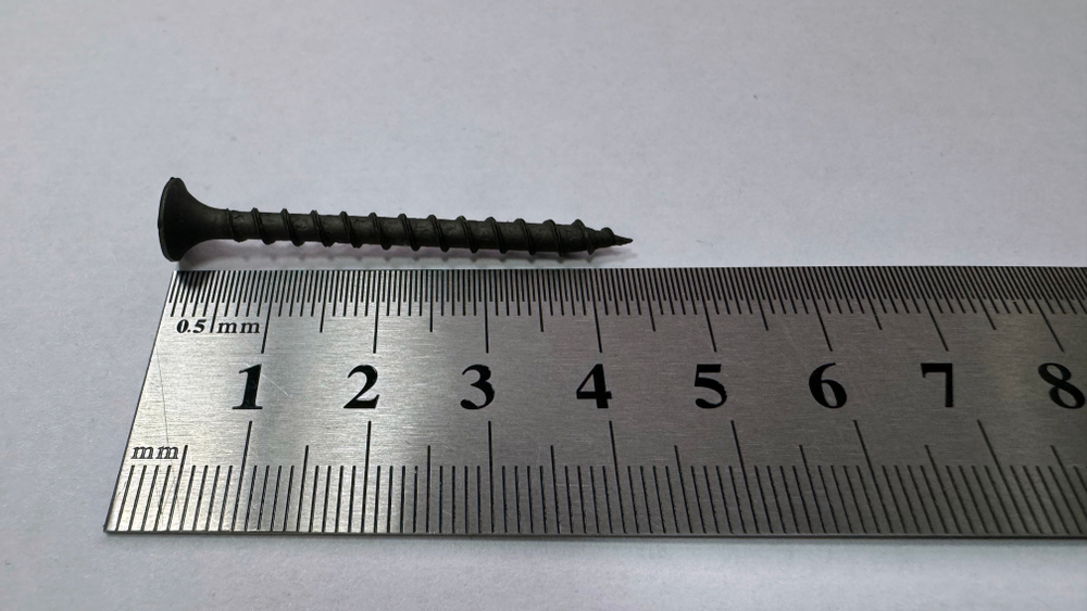 3,5х45 (500 грамм.) Саморез черный (~203 шт.)