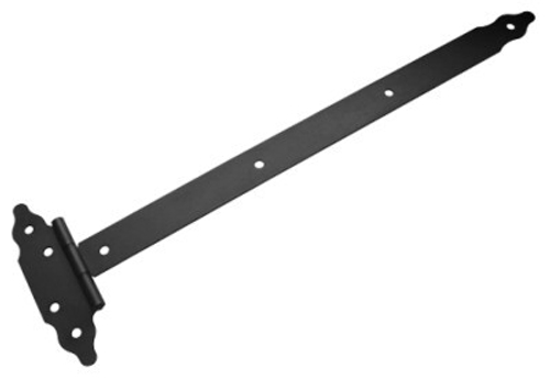 Петля-стрела Домарт ПС-700 фигурная черная / 9843