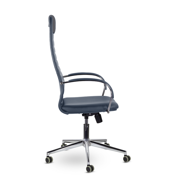 Кресло СН-601 Соло хром SoloСН Ср S-0419 (темно-синий)