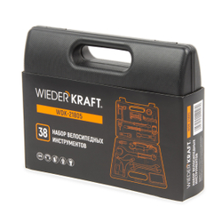 WDK-21805 Набор ведлосипедных инструментов 38 шт.