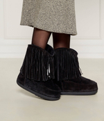 Кожаные угли INUIKII - черный(75101-065)