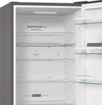 Отдельностоящий двухкамерный холодильник Gorenje NRC6203SXL5