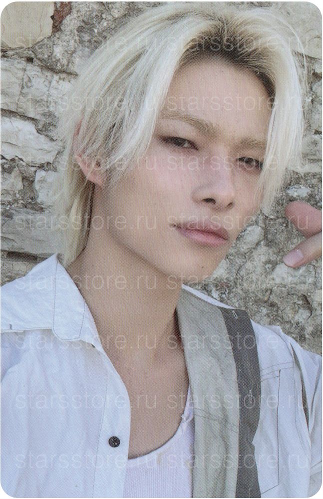 Фотокарта + мини-фото NI-KI ENHYPEN - THE SIN: VANISH (weverse shop)