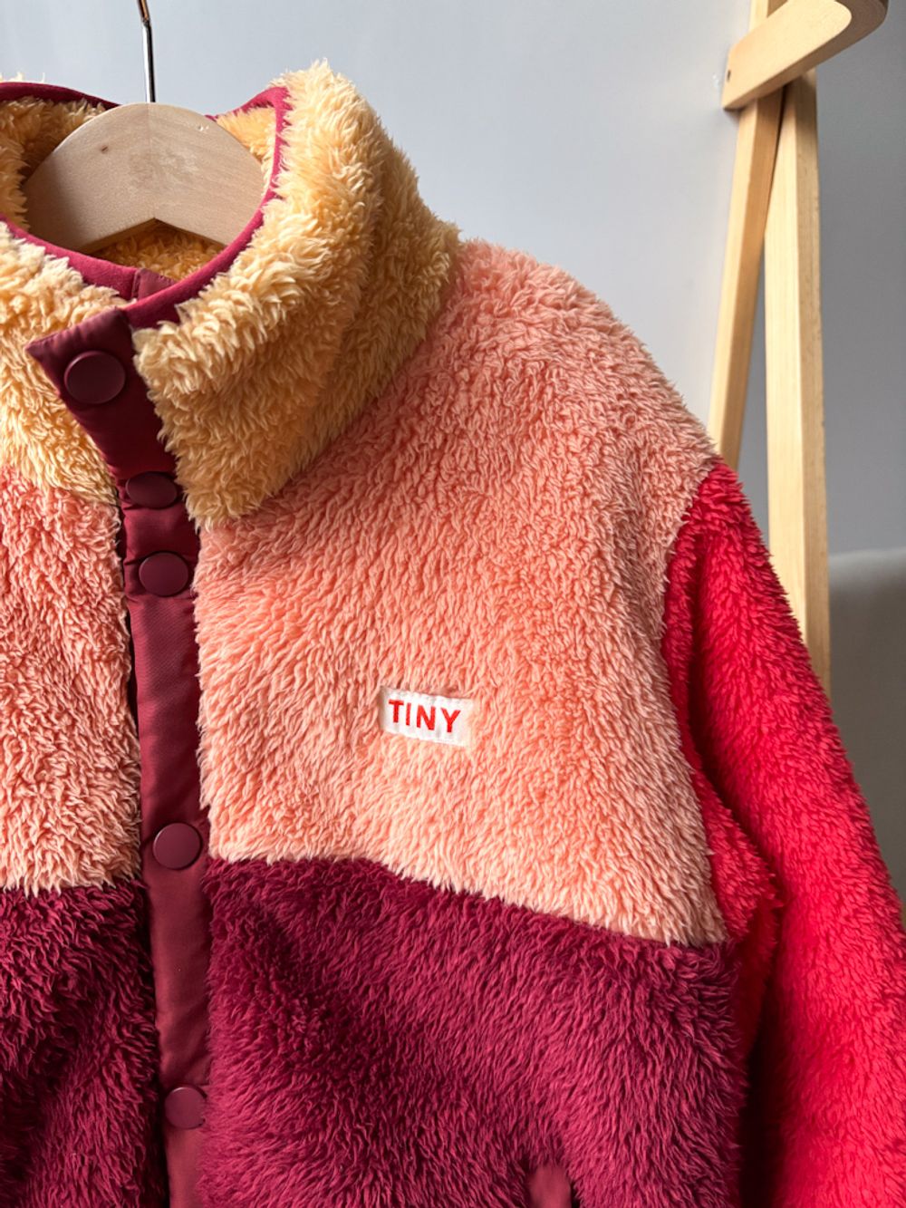 Куртка Tinycottons из экомеха, 128