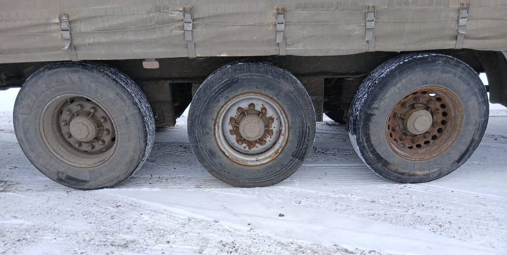 Тонар 9746* Полуприцеп шторный 97461