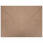 Конверты (290х390 мм) КРАФТ, без клея, 90 г/м2, КОМПЛЕКТ 500 шт., треугольный клапан, 102754