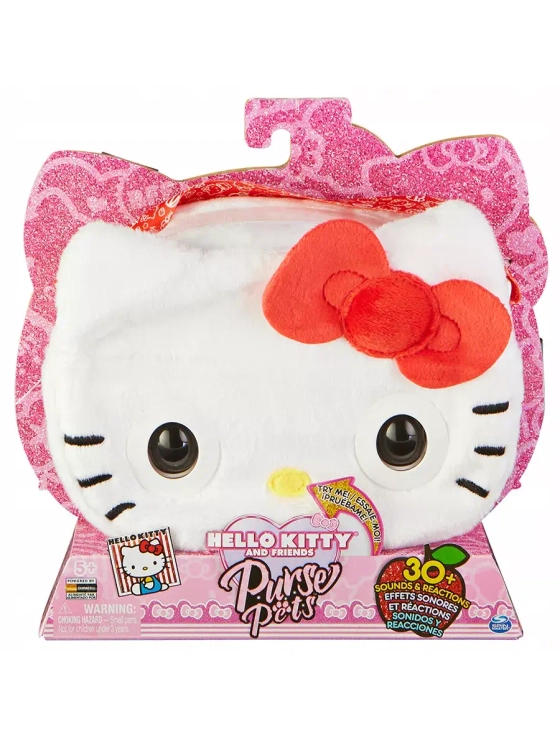 Интерактивная сумочка Hello Kitty Purse Pets