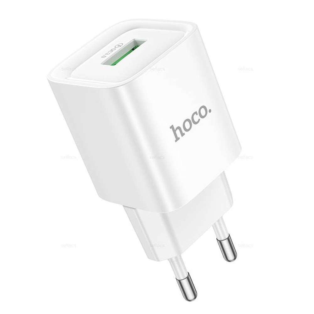 Зарядное устройство Hoco C145A QC3.0 (white) (Краснодар склад)