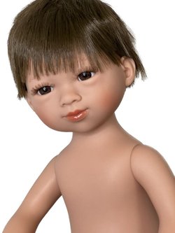 Кукла D Nenes виниловая 34см Marco без одежды (022303W)