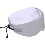 Подушка дорожная «TRIP - Dream», мемори-эффект, цвет светло-сиреневый