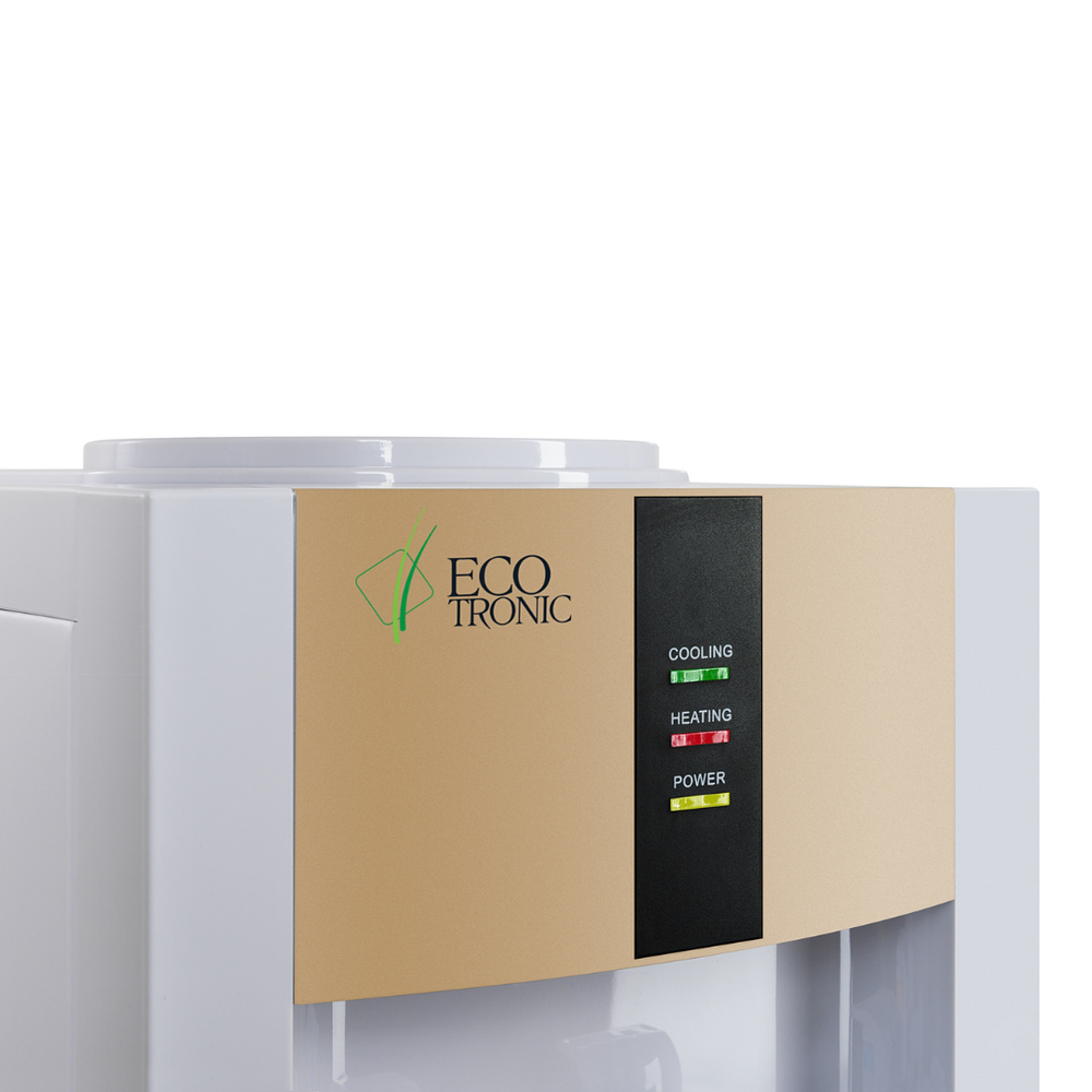 Кулер для воды Ecotronic H1-TE Gold с электронным охлаждением