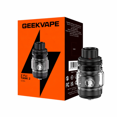 Бак Geek Vape Z Fli Tank 2 5.5ml - Glossy Black