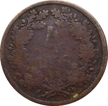 4 крейцера 1868 Венгрия