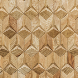 Деревянная мозаика для стен Wood Mosaic Мерси