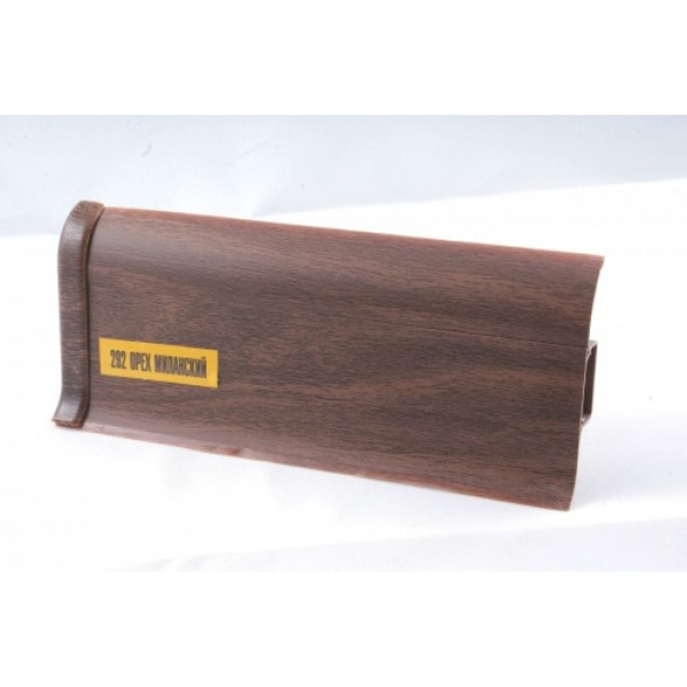 ПЛИНТУС "Идеал-К" Орех миланский 55*22мм 2,5м