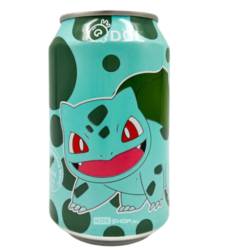 Газированный напиток Pokemon со вкусом винограда (330 мл)