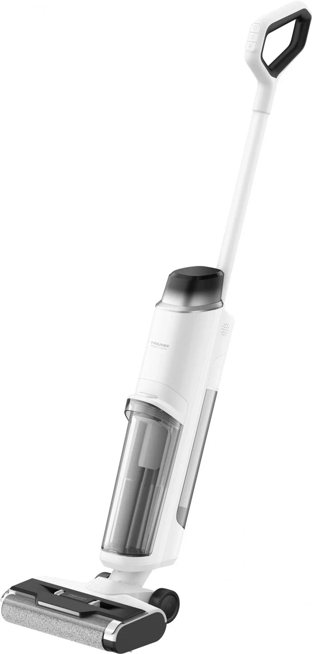 Моющий вертикальный пылесос Dreame Trouver K10 Pro White (Белый)