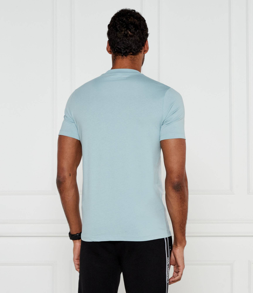 Футболка Karl Lagerfeld - голубой(755710 551224)