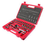 JTC-H322B - Набор головок торцевых 3/8" 6-ти гранных 6-22мм 22 предмета в кейсе JTC - 
	В комплекте:
		
			16 ед. головка 3/8": 6, 7, 8, 9, 10, 11, 12, 13, 14, 15, 16, 17, 18, 19, 21, 22 мм.
			2 ед. удлинитель 3/8": 3", 6".
			1 ед. вороток с шарниром 3/8".
			1 ед. вороток с плавающей головкой 3/8".
			1 ед. трещотка 3/8", 72 зуба.
			1 ед. карданный переходник 3/8".
		
	
	Упаковка: прочный переносной кейс.
	Габаритные размеры: 300/220/70 мм. (Д/Ш/В)
	Вес: 2450 гр.