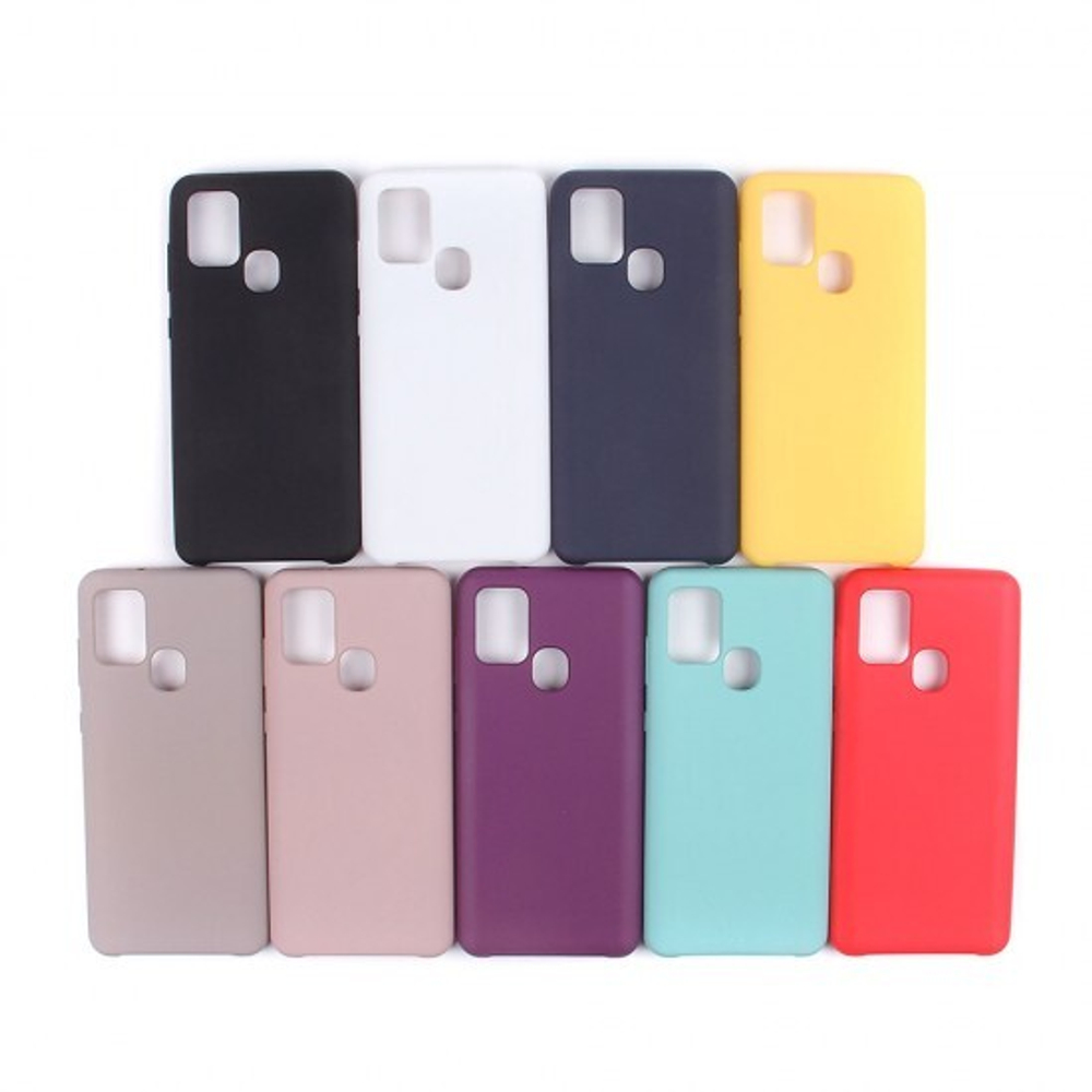 Панель Soft Touch для Samsung Galaxy A21s, 007002 Кобальт