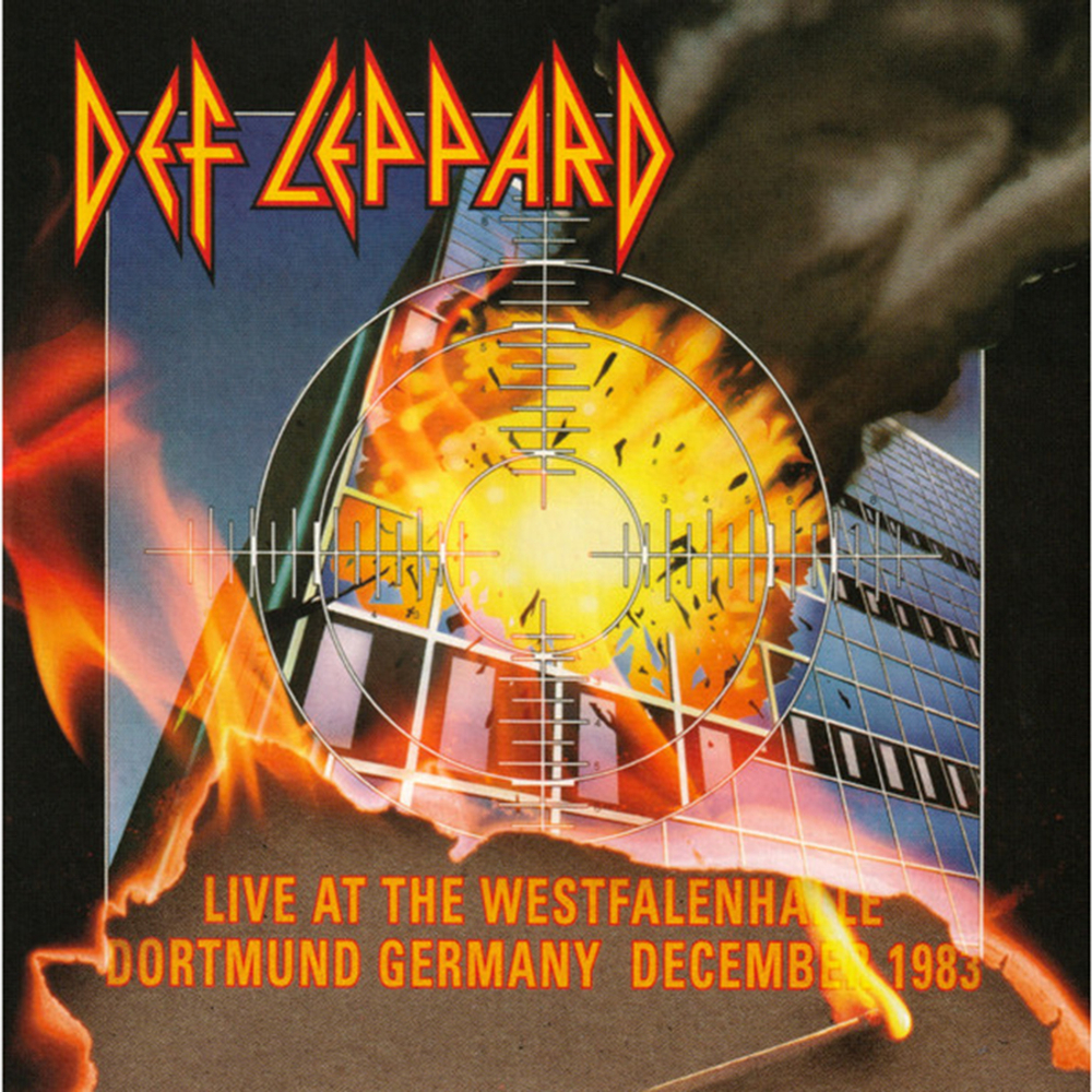 Def Leppard / Pyromania (40th Anniversary Edition)(4CD+Blu-Ray)