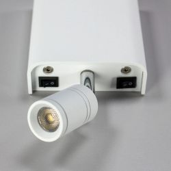 Citilux Декарт CL704410 LED Бра с выключателем Белое