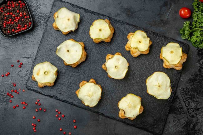 Профитроли муссом из индейки, 10 шт.