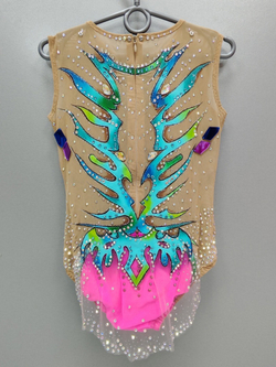 Купальник для выступлений 235-071224 (134-140 см)