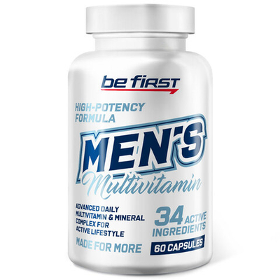 Be First Men's Multivitamin (60 капс.)