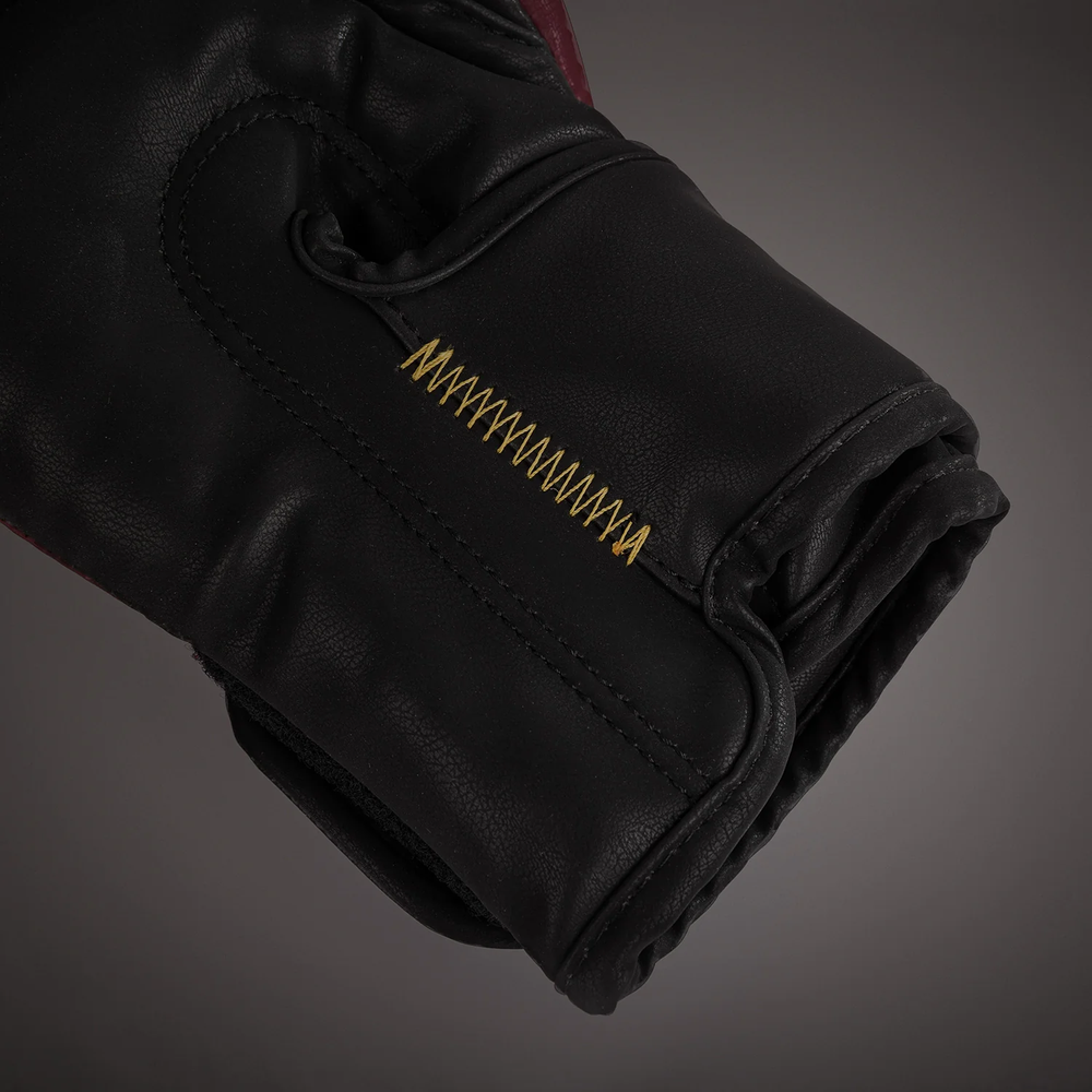 Боксерские перчатки Venum Tactical XT Black/Burgundy/Gold