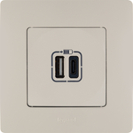 Рамка 1 пост слоновая кость ETIKA Legrand