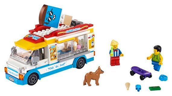 Lego konstruktor City Ice-Cream Truck
