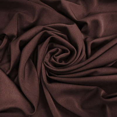 Ткань костюмная Анжелика, 238 гр/м2, 150 см, кофейный
