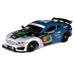 Радиоуправляемая машина для дрифта HB Ford Mustang (4WD, свет, пар, акб, 1:16) - SC16A05