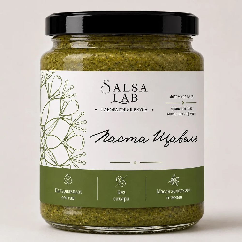 Salsa Паста щавель