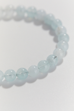 Браслет FOR TRUE EMPATHS из аквамарина