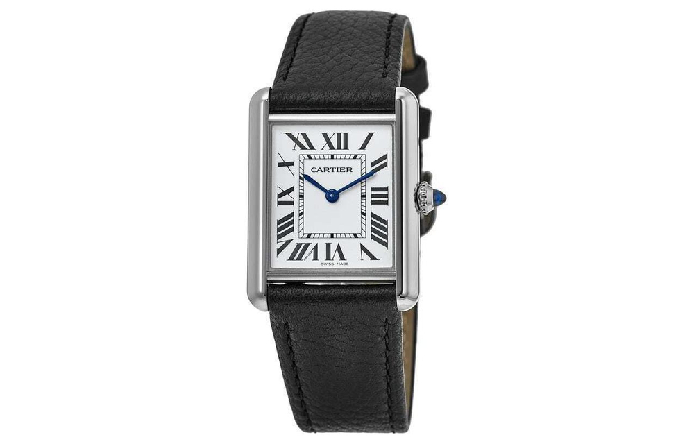 Cartier 2012 Pre-owned Tank Américaine 35mm