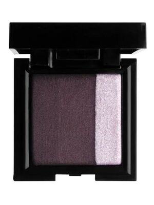 Nouba Запеченные двойные тени для сухого и влажного нанесения HIDDEN BLACK duo eyeshadow 203 4г