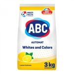 Стиральный порошок автомат для цветного и белого белья 1.5 кг ABC