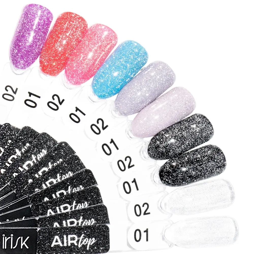 IRISK Топ светоотражающий без липкого слоя Air Top (05 Prizma Cat Eye), 10 мл