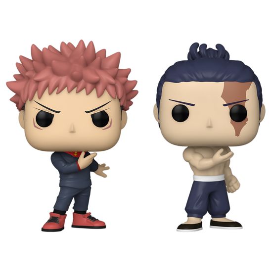 Фигурка Funko POP! Animation Jujutsu Kaisen S2 Yuji Itadori & Aoi Todo 2PK 72041 / Фигурка Фанко ПОП! по мотивам аниме "Магическая битва",  Итадори Юдзи и Тодо Аой