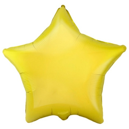 Шар Flexmetal Звезда 18" жёлтый #301500AM