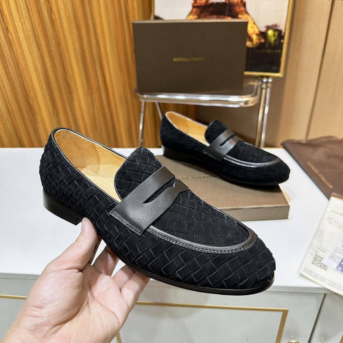 Лоферы Bottega Veneta