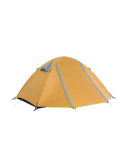 Палатка Naturehike Bleik Series 2-местная, тип B, алюминиевый каркас, желтая
