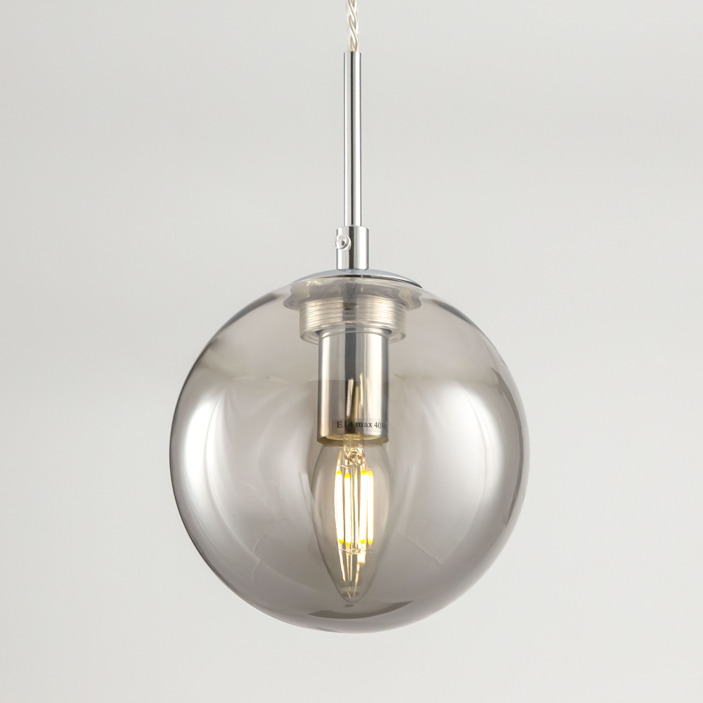 Citilux Томми CL102010 Подвесной светильник Хром